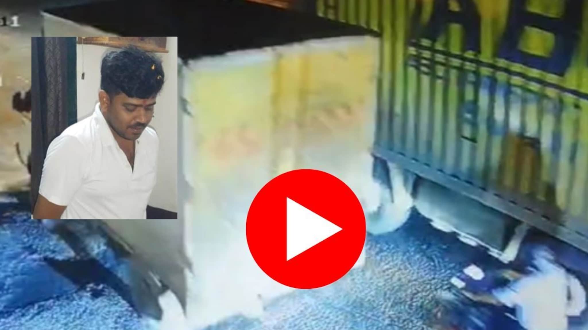 चूक कुणाची? आधी टेम्पोला धडक अन् डोकं सापडलं कंटेनरच्या चाकाखाली, मनविचलित करणार