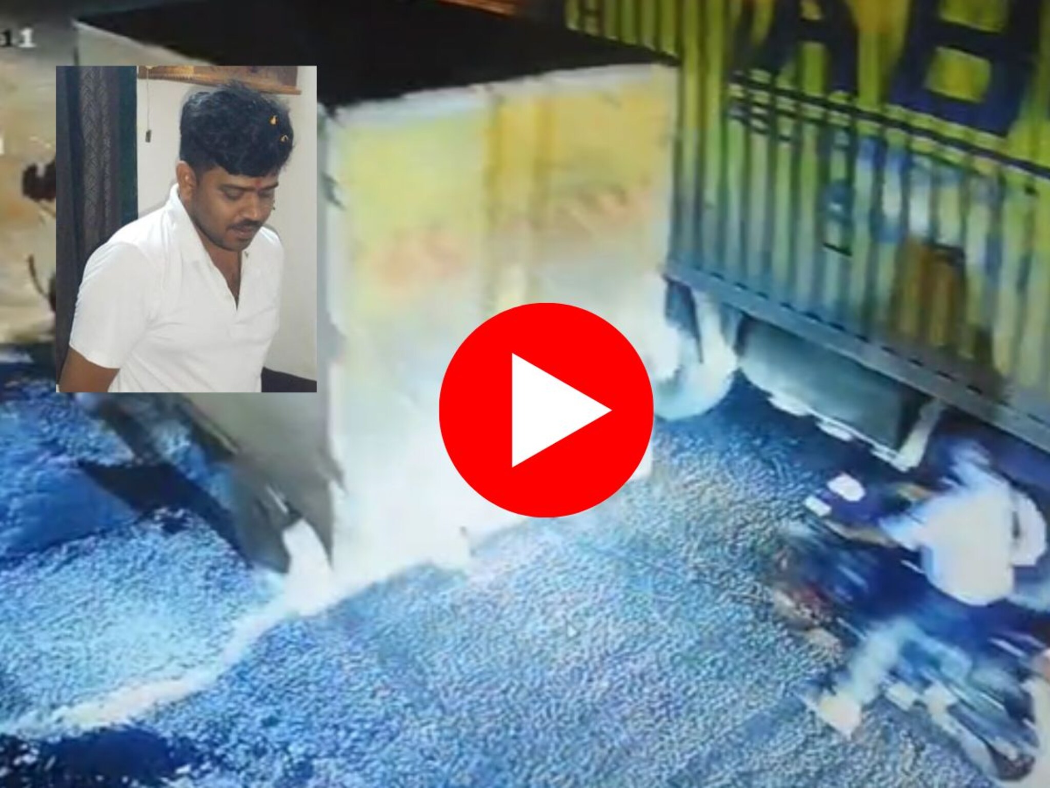 चूक कुणाची? आधी टेम्पोला धडक अन् डोकं सापडलं कंटेनरच्या चाकाखाली, मनविचलित करणार