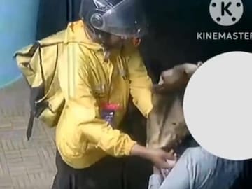 पार्सल द्यायला आला अन् नको तिथे स्पर्श केला, मुंबईत Blinkit डिलिव्हरी बॉयचं महिलेसोबत घृणास्पद कृत्य, Video