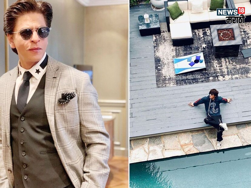 दुबईच्या पाम जुमेराह येथे शाहरुखचा ‘जन्नत’ नावाचा व्हिला. 14,000 चौरस फूट असलेल्या या व्हिलाची किंमत 18 कोटी रुपये आहे. यात प्रायव्हेट सी साइड, प्रशस्त खोल्या आणि आधुनिक सुविधा आहेत.