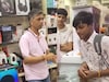 स्पीकरची अशी टेस्टिंग आयुष्यात पाहिली नसेल, दुकानदार थक्क, पाहतच राहाल VIDEO
