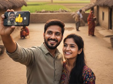 'ती फक्त माझी...', एक पोस्ट अन् घरात सापडला सतीशचा मृतदेह, Love स्टोरीचा हादरवणारा शेवट! (AI Image)