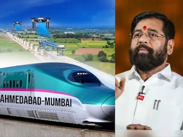 मुंबई ते अहमदाबाद बुलेट ट्रेन