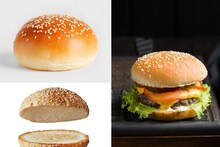 Bun recipe : 'या' सोप्या रेसिपीने बनवा फ्लफी आणि मऊ बर्गर बन! घरचा बर्गर बनेल आणखी टेस्टी-हेल्दी