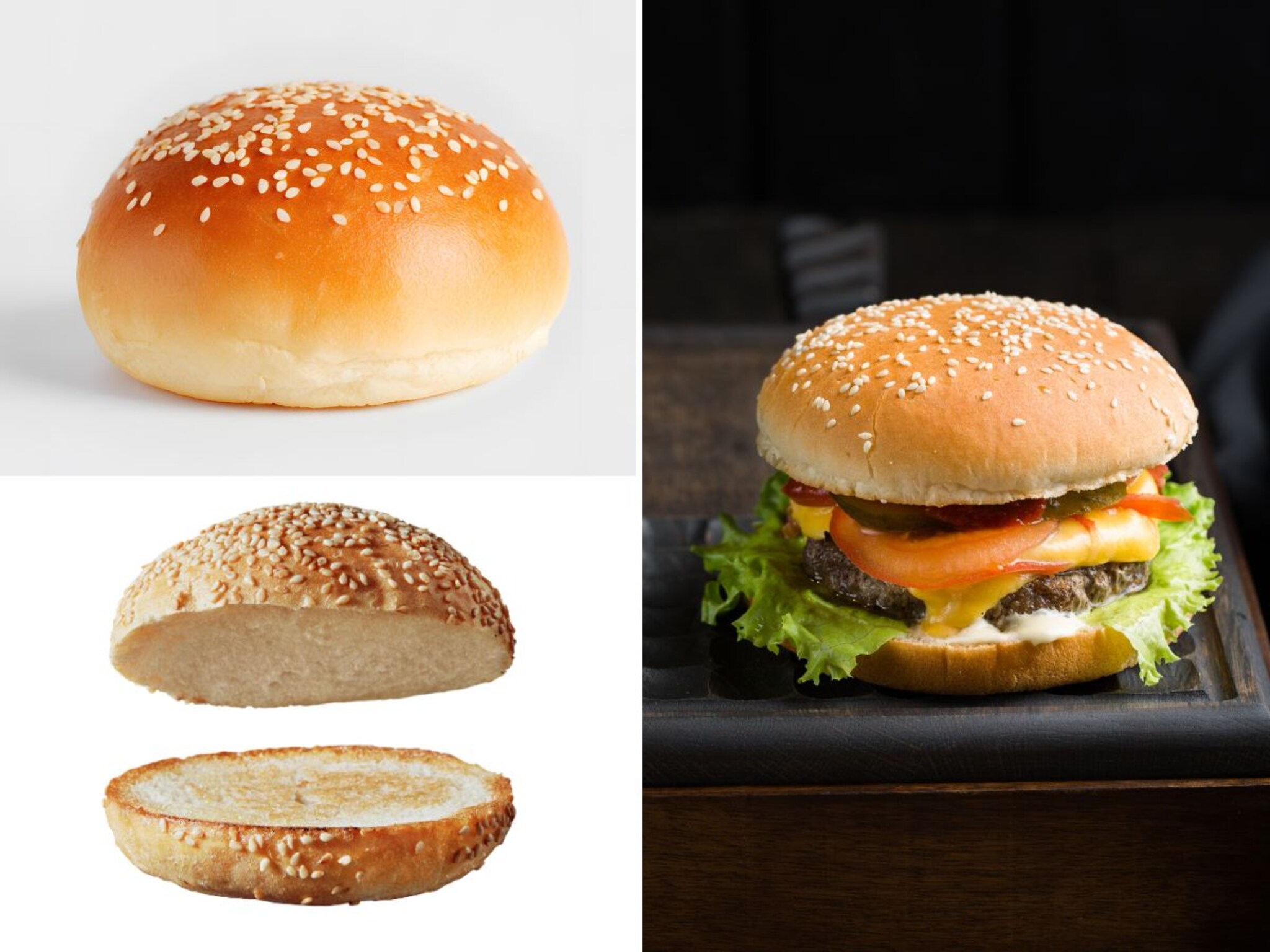 Bun recipe : 'या' सोप्या रेसिपीने बनवा फ्लफी आणि मऊ बर्गर बन! घरचा बर्गर बनेल आणखी टेस्टी-हेल्दी