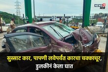 डुलकीनं घात केला अन् काळ समोर आला! खालापूरजवळ भीषण अपघात