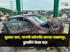 डुलकीनं घात केला अन् काळ समोर आला! खालापूरजवळ भीषण अपघात
