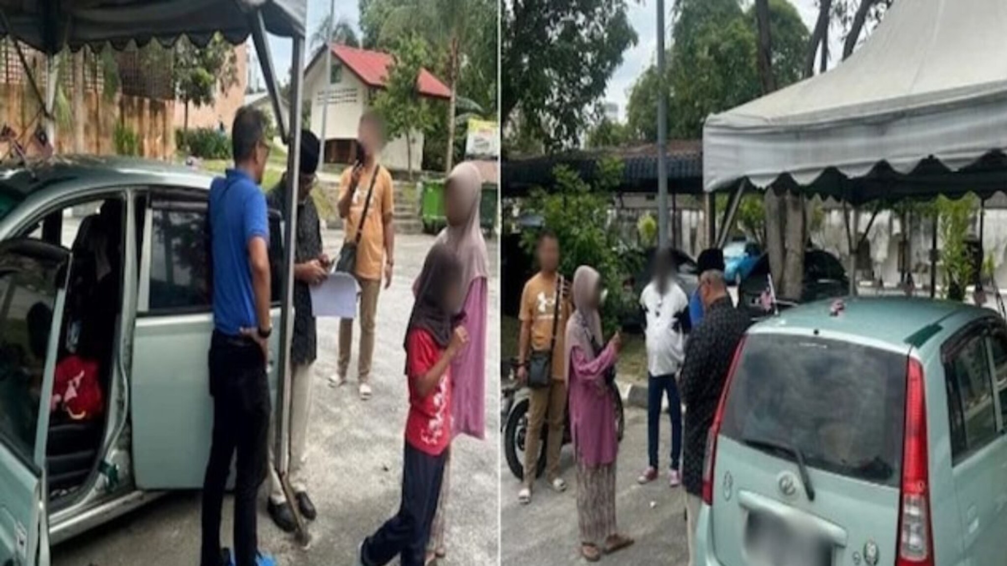 मशिदीसमोर 2 वर्ष उभी होती कार, अचानक गाडीच्या आत गेलं लक्ष, सत्य समजताच बसला झटका!