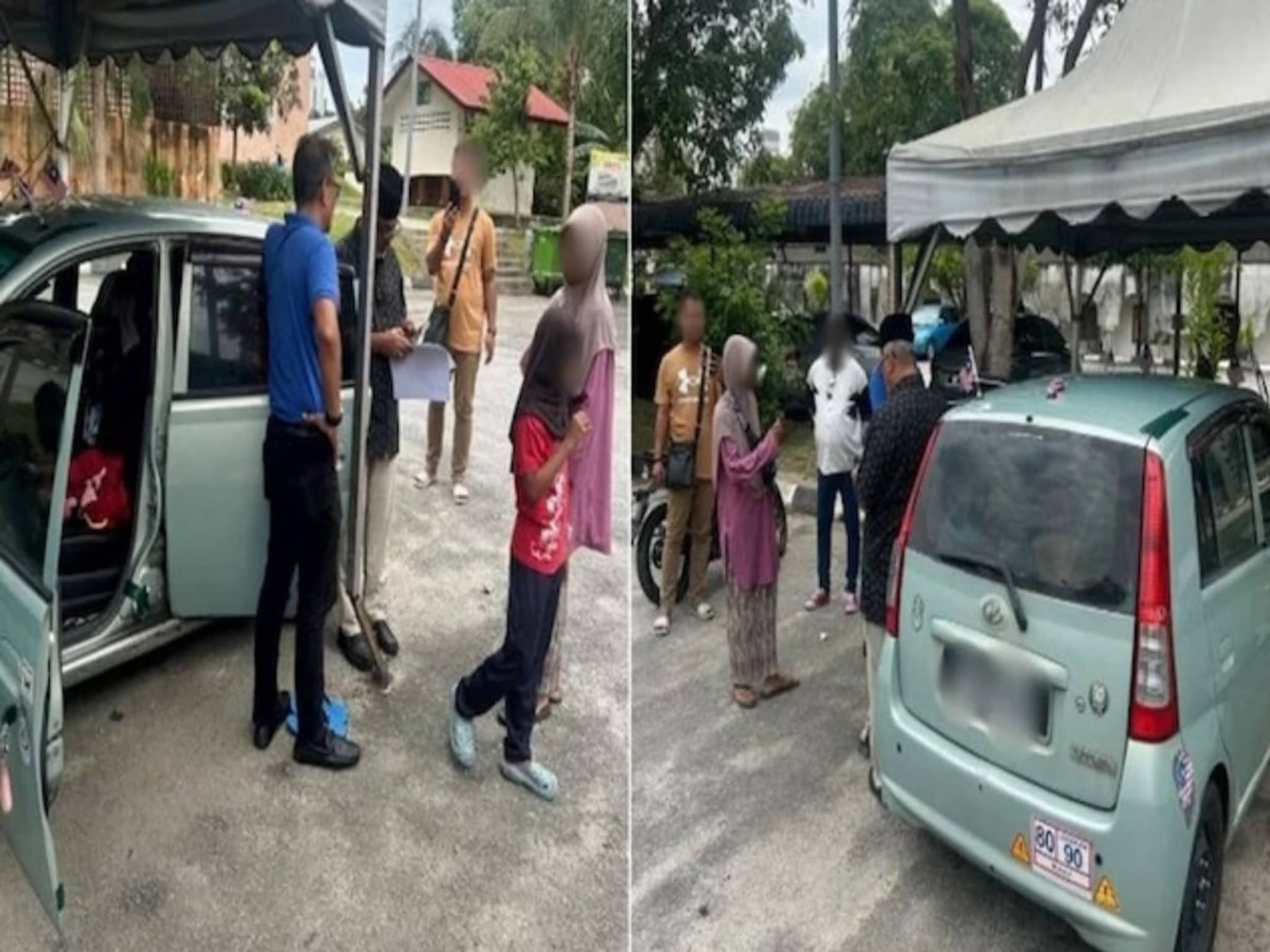 मशिदीसमोर 2 वर्ष उभी होती कार, अचानक गाडीच्या आत गेलं लक्ष, सत्य समजताच बसला झटका!