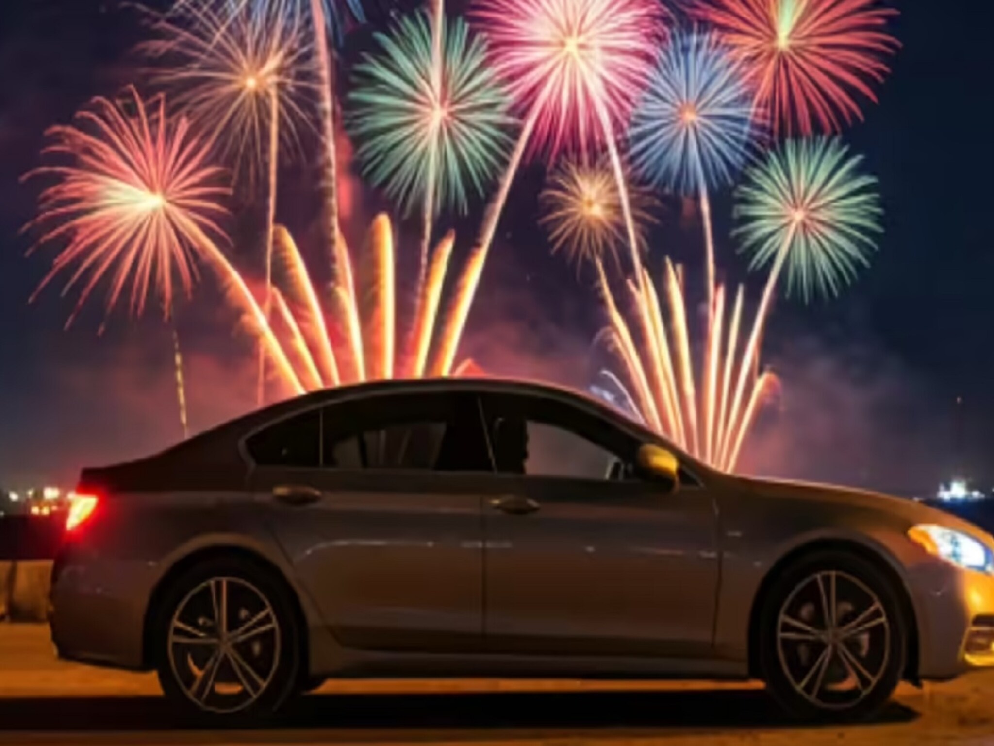 दिवाळीच्या फटाक्यांपासून असं करा आपल्या कारचं संरक्षण! या टिप्स येतील कामी