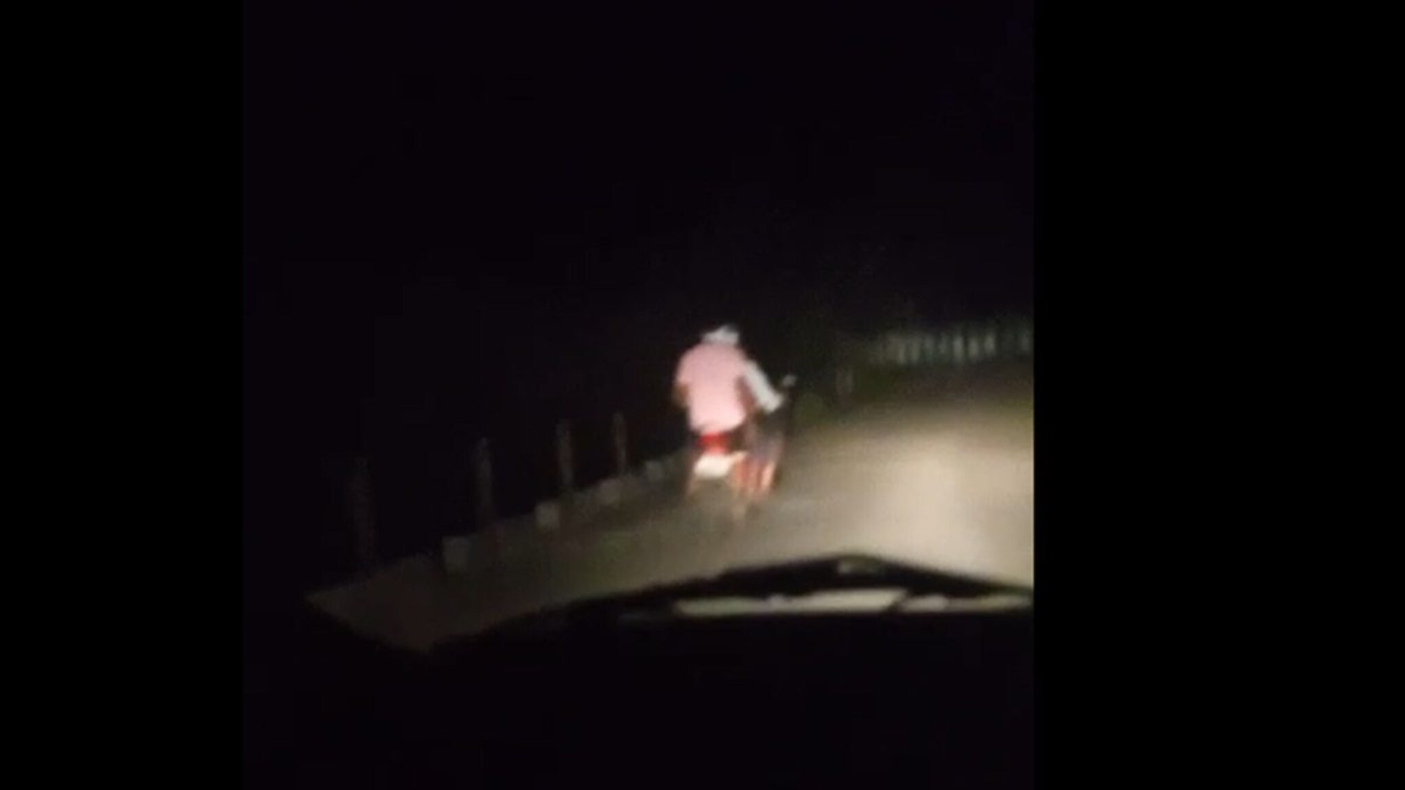 VIDEO| दबा धरून बसला होता वाघ, अचानक अंगावर आला; चंद्रपूरच्या रस्त्यावर दोघांनी असा वाचवला स्वत:चा जीव