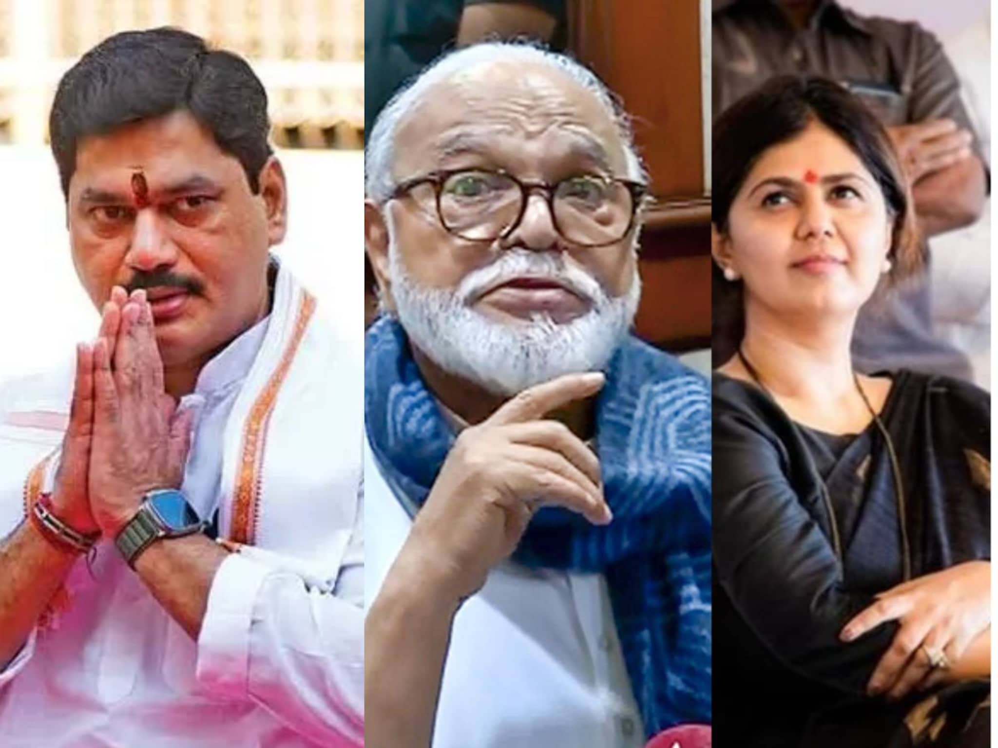 धनूभाऊच, गोपीनाथ मुंडेंचे वारसदार, भरसभेत भुजबळ बोलून गेले