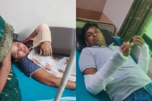 नगरमध्ये माजी सैनिकाच्या कुटुंबावर गावगुंडाचा जीवघेणा हल्ला; दोन्ही हात फ्रॅक्चर