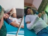 नगरमध्ये माजी सैनिकाच्या कुटुंबावर गावगुंडाचा जीवघेणा हल्ला; दोन्ही हात फ्रॅक्चर