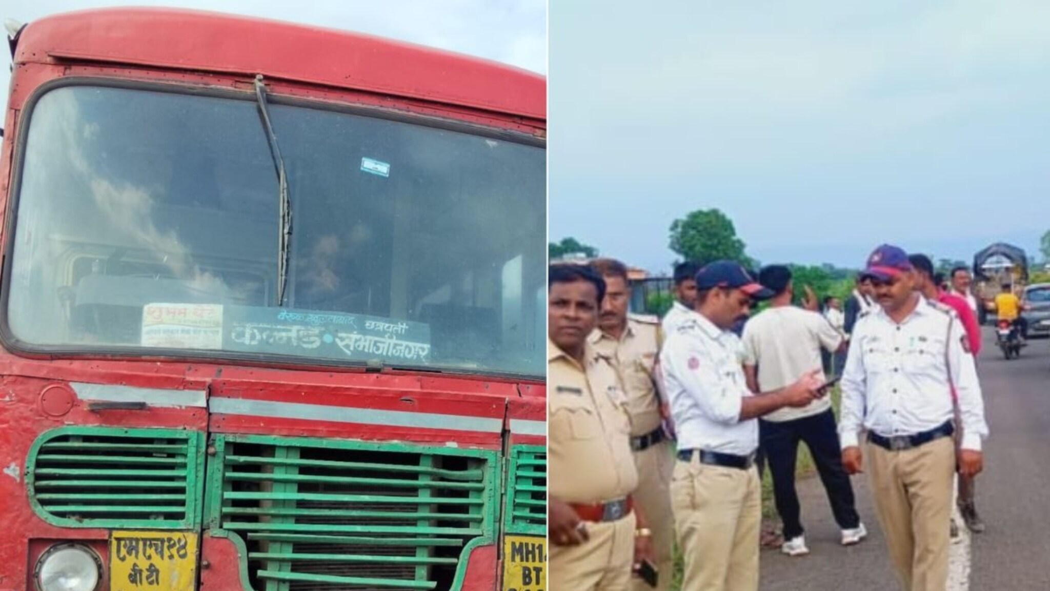 धावत्या बसमध्ये महिलेने उचललं टोकाचं पाऊल, सगळे प्रवासी घाबरले,नेमकं काय घडलं?