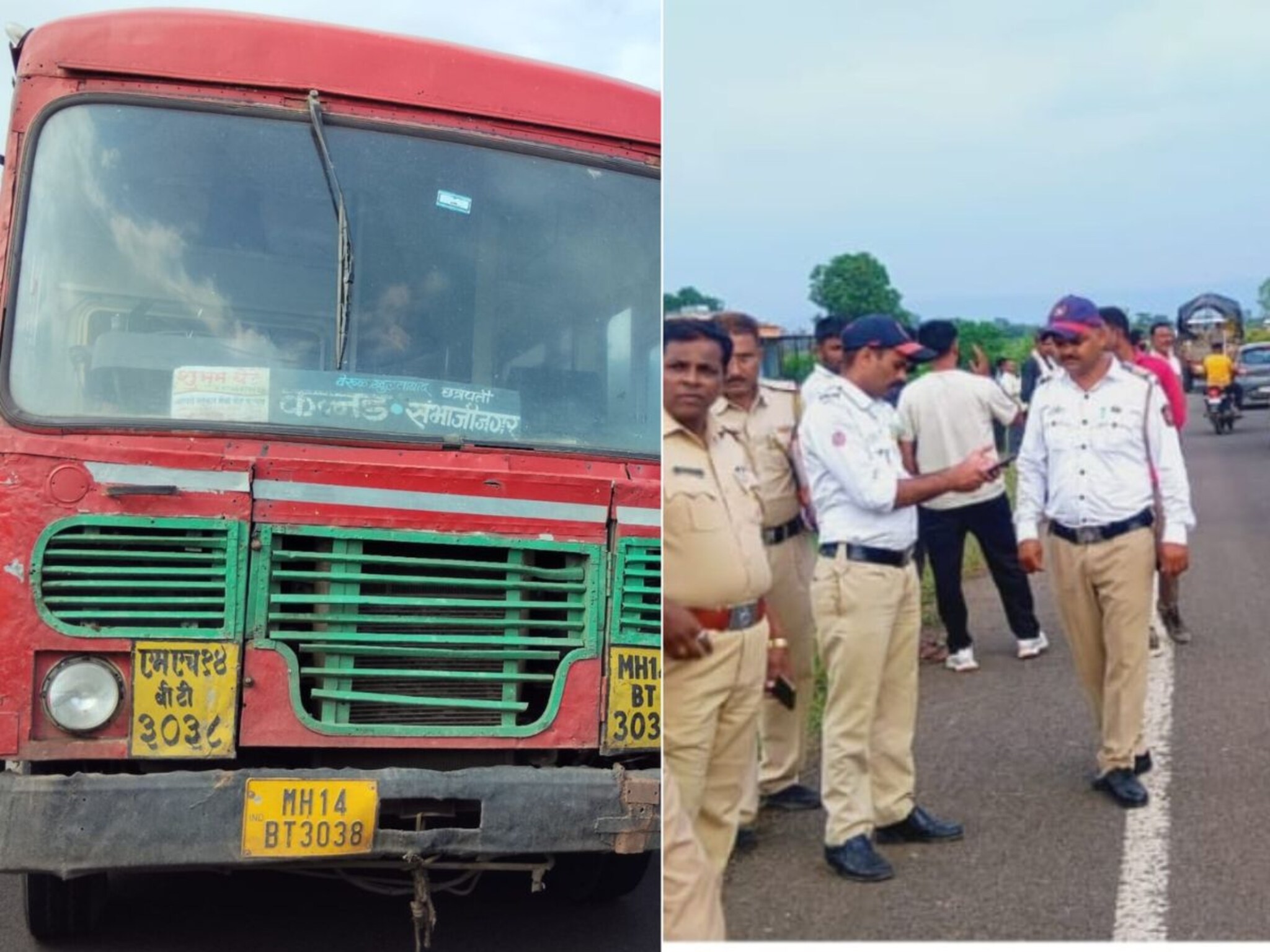 धावत्या बसमध्ये महिलेने उचललं टोकाचं पाऊल, सगळे प्रवासी घाबरले,नेमकं काय घडलं?