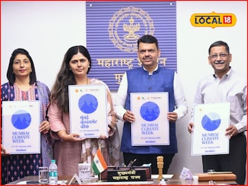 Mumbai Climate Week: ‘मुंबई क्लायमेट वीक’चे फेब्रुवारीत आयोजन, CM फडणवीस यांची मोठी घोषणा Mumbai Climate Week: ‘मुंबई क्लायमेट वीक’चे फेब्रुवारीत आयोजन, CM फडणवीस यांची मोठी घोषणा