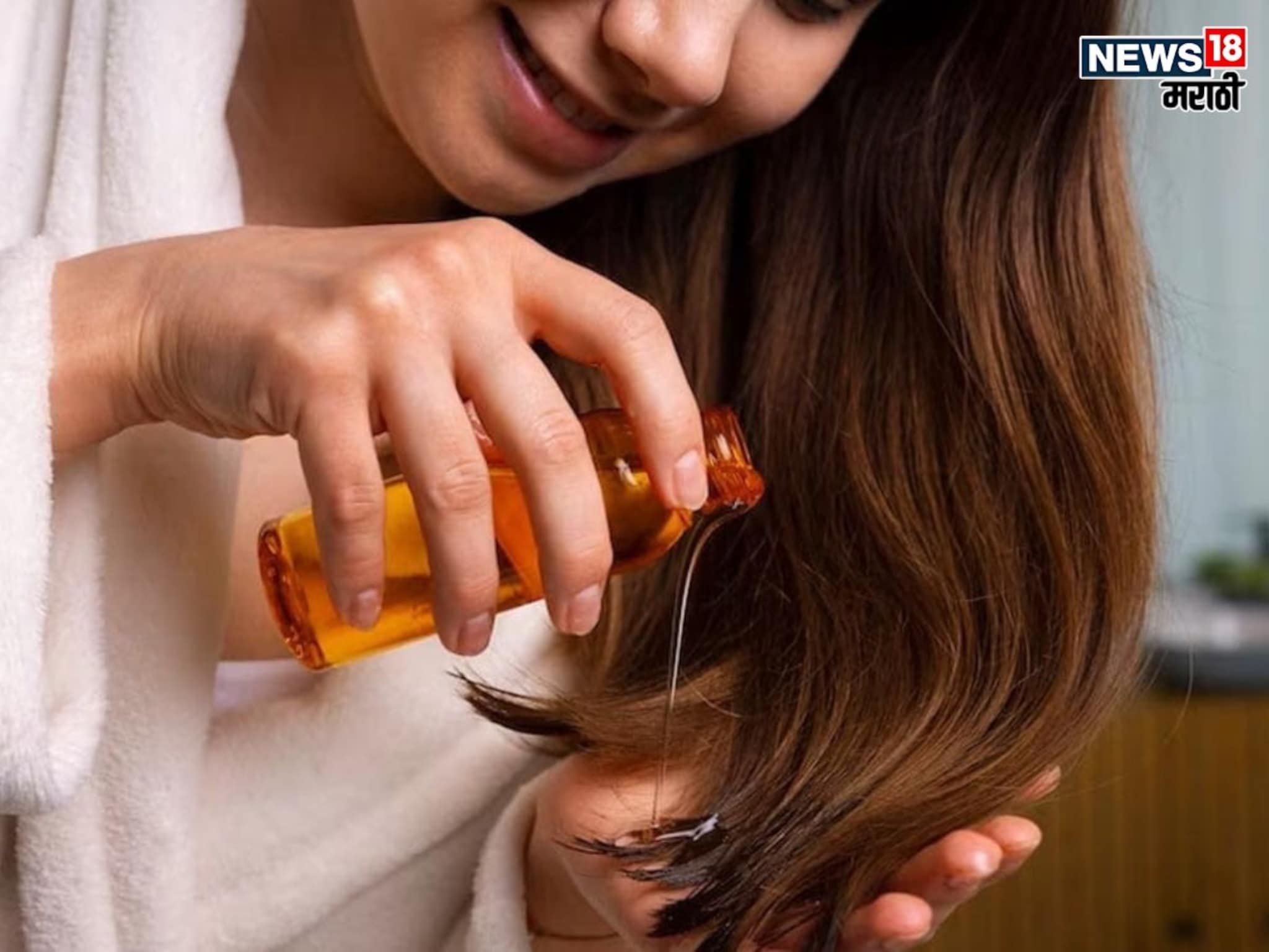 Hair Care : हिवाळ्यात केसांना नारळाचं तेल लावावं की नाही? तुम्हीही करत असाल चूक, तर आत्ताच थांबवा