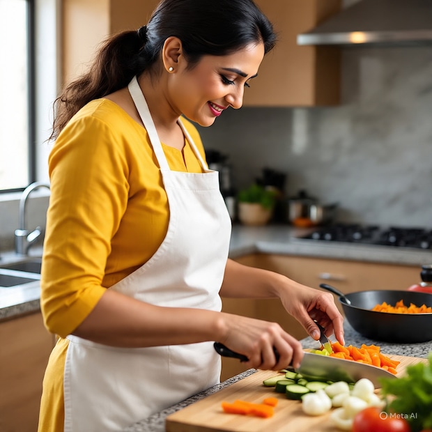 स्वयंपाकघर नेहमीच पवित्र मानलं गेलं आहे. चाणक्य म्हणतात स्वयंपाक करताना देवाचं स्मरण करणं, कृतज्ञता बाळगणे आणि सकारात्मकता राखणं महत्त्वाचं आहे. यामुळे अन्नात शुभ ऊर्जा भरते, ज्यामुळे संपूर्ण घरात आनंद आणि समृद्धी येते. ध्यान आणि श्रद्धेशिवाय स्वयंपाक करणाऱ्यांना त्यांच्या घरात मानसिक अशांतता आणि भाग्याचा अभाव जाणवतो.