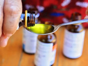 cough syrup stock