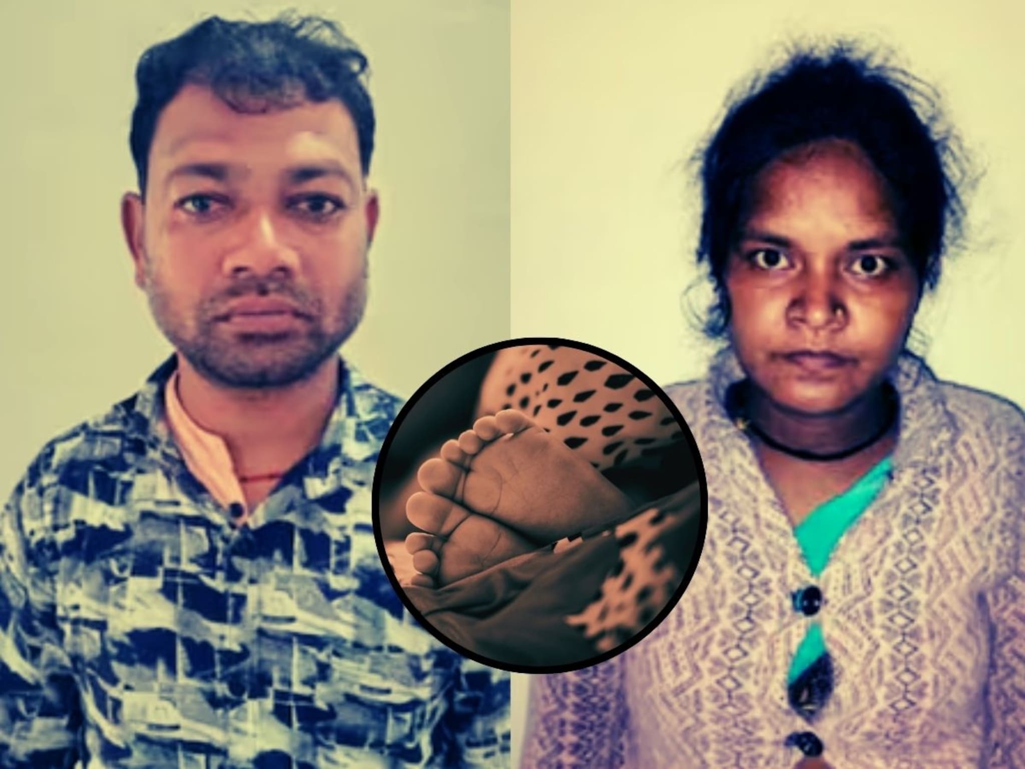 वडील झाला म्हणून सरकारी नोकरी जाण्याची भीती, शिक्षकाने बाळासोबत जे केलं ते थरकाप उडवणारं