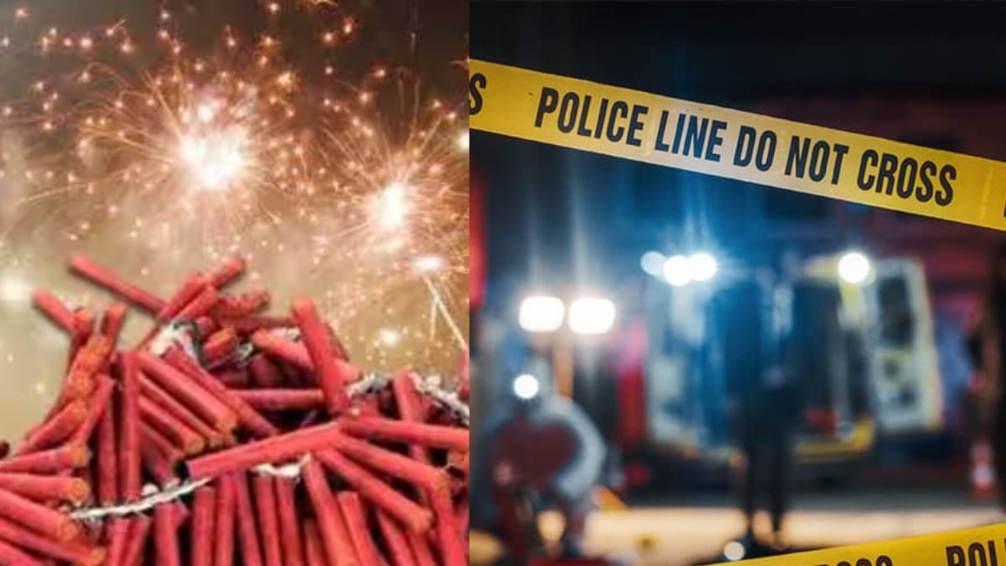 एकीकडे फटाके फुटत होते, दुसरीकडे काळीज चिरणारा आक्रोश, अमरावतीत तरुणाची निर्घृण हत्या