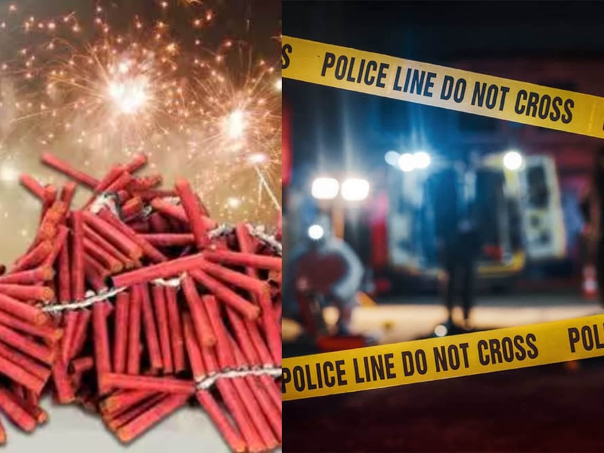 एकीकडे फटाके फुटत होते, दुसरीकडे काळीज चिरणारा आक्रोश, अमरावतीत तरुणाची निर्घृण हत्या