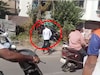 नाशकात भरदिवसा खूनी थरार, नागरिकांनी हटकलं अन् तरुणाचा वाचला जीव, पाहा VIDEO
