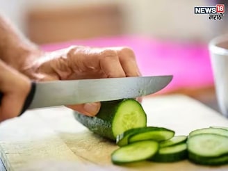 काकडीचा टोकाचा भाग कापून का घासला जातो? उत्तर वाचून तुम्हीही व्हाल शॉक