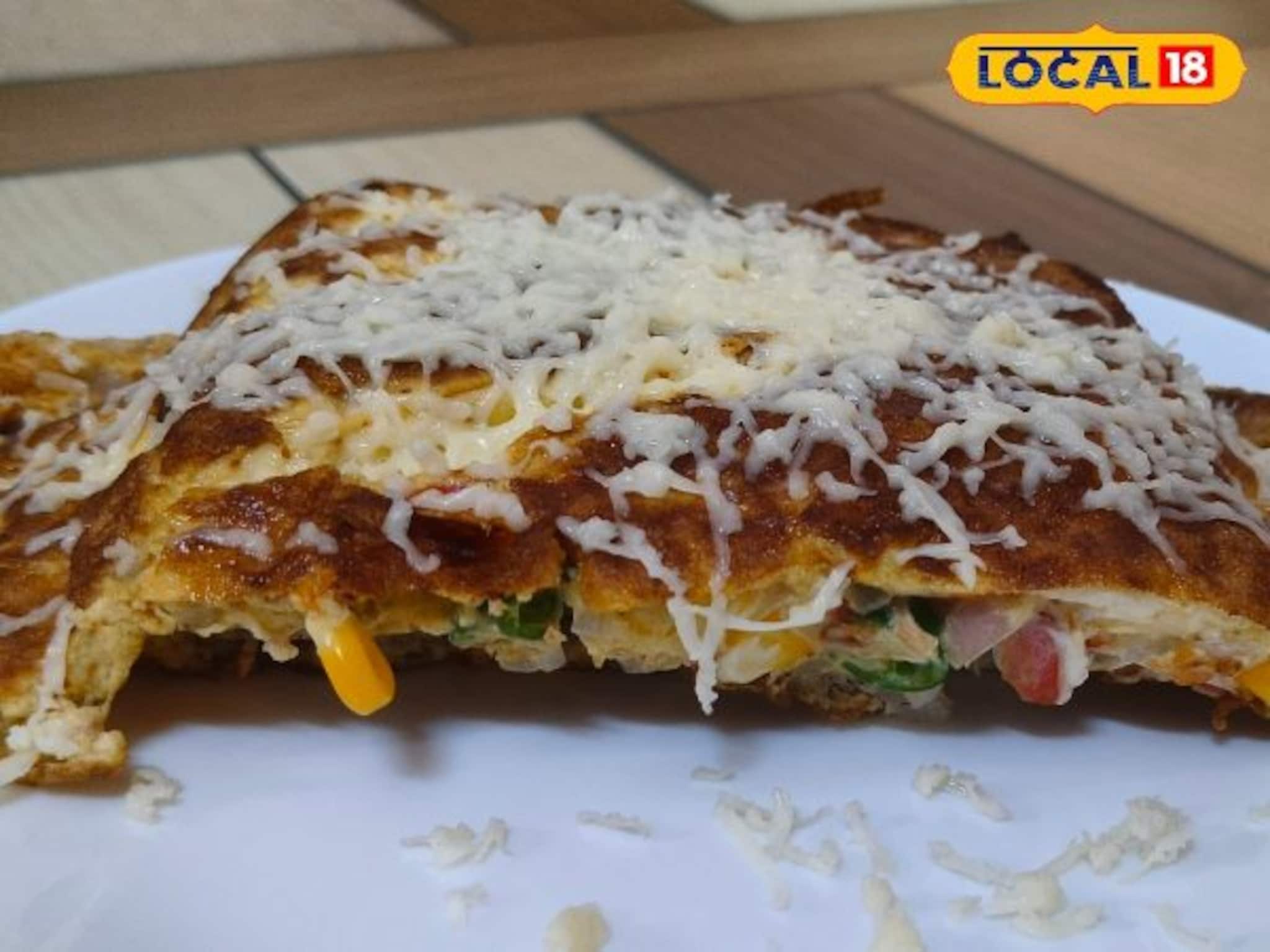 रोज रोज फराळ खाऊन कंटाळलात? झटपट बनवा “cheese corn omelette”; 10 मिनिटात बनेल टेस्टी नाश्ता