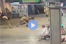 दादर रेल्वे स्टेशनवर प्रवाशाचा स्वत:वर चाकू हल्ला, घटना CCTV कॅमेऱ्यात कैद