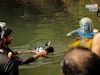 दिलीप प्रभावळकरांचा मत्स्य अवतारातील अंडरवॉटर सीन कसा शूट झाला, VIDEO