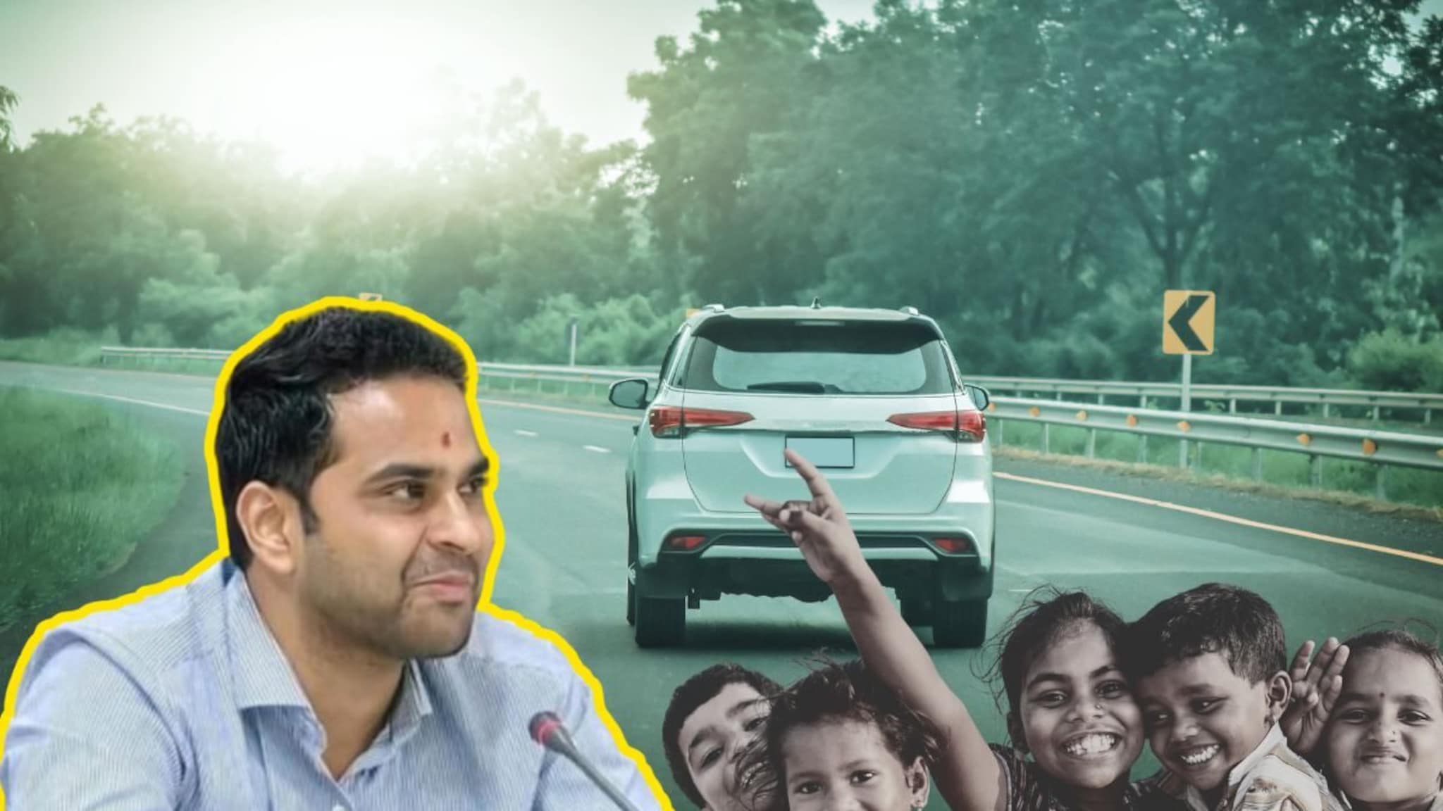 जिल्हाधिकाऱ्यांनी कार थांबवली, ते 20 मिनिटं आणि बदललं मुलींचं आयुष्य; सिनेमासारखी वाटेल रिअल लाईफ स्टोरी