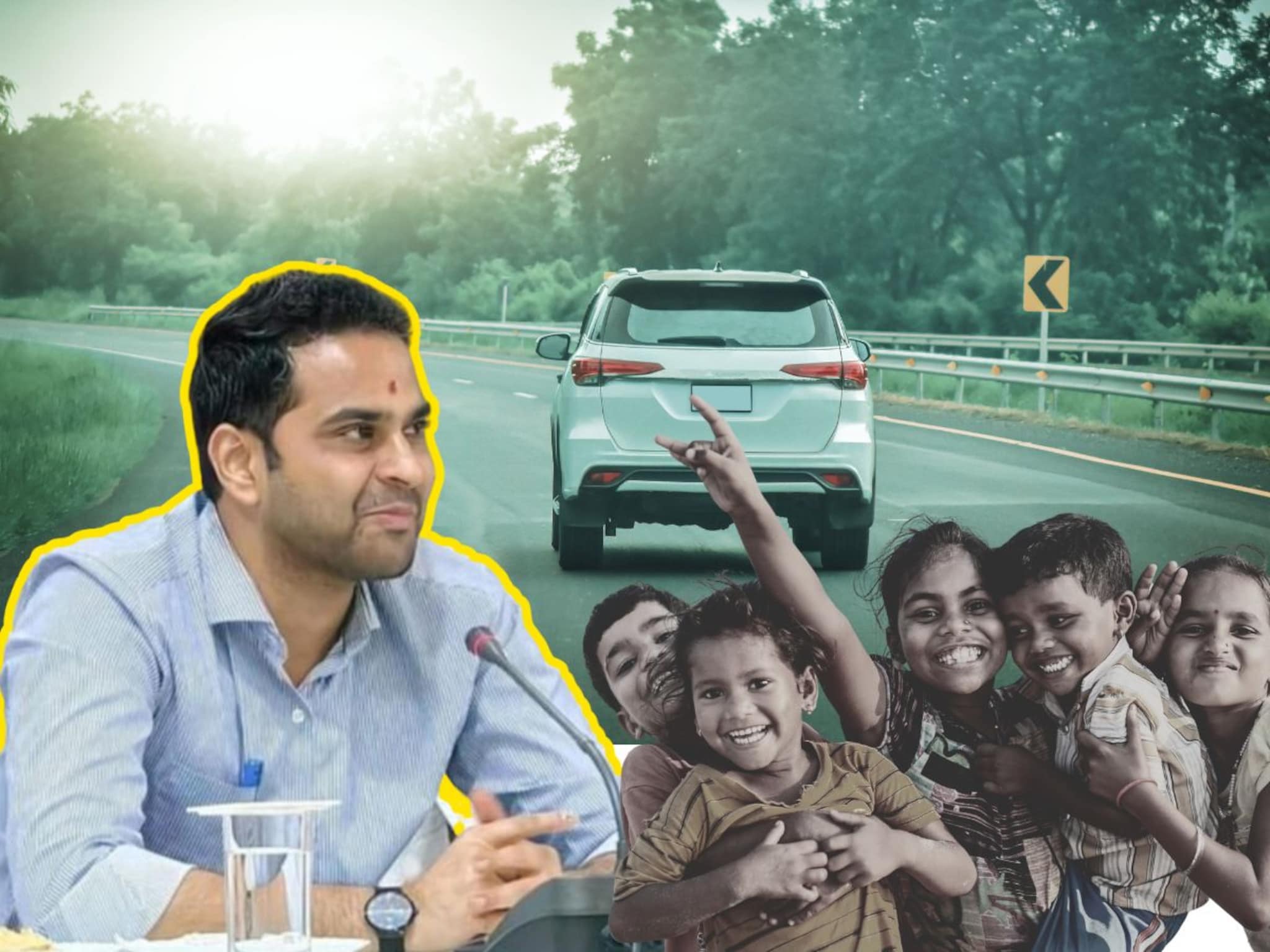 जिल्हाधिकाऱ्यांनी कार थांबवली, ते 20 मिनिटं आणि बदललं मुलींचं आयुष्य; सिनेमासारखी वाटेल रिअल लाईफ स्टोरी