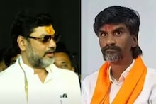 धनंजय मुंडेकडून मनोज जरांगेंची नक्कल,'मला म्हणतो पाडितो पाडितो, पण मी...'
