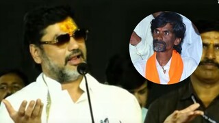 dhananjay munde slams manoj jarange patil