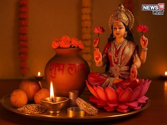 लक्ष्मीपूजनाच्या मुहूर्तावर नक्की घाला 'या' खास रंगाचे कपडे, देवी होईल प्रसन्न