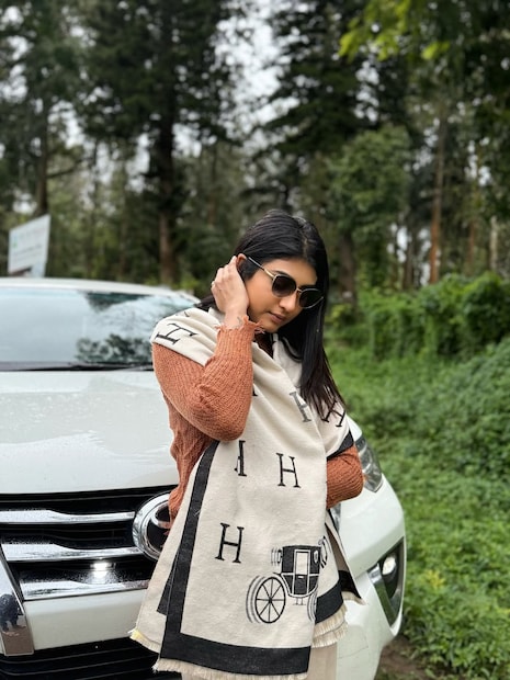  "आता गाडीतील व्यक्तीला दोष देणे हा मुर्खपणा आहे. व्हिडीओ जरा नीट बघा आणि तुमचे डोळे तपासा. फक्त सेलिब्रेटी आहे म्हणून विनाकारण खोटो आरोप करू शकत नाही."