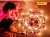 फुलं-दिव्यांनी सजवा अंगण! दिवाळीत या खास रांगोळी डिझाईन नक्की ट्राय करा