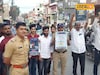‎दिवाळीत ऑनलाइन फसवणूक, पोलिस थेट उतरले बाजारात, नागरिकांमध्ये दिला संदेश
