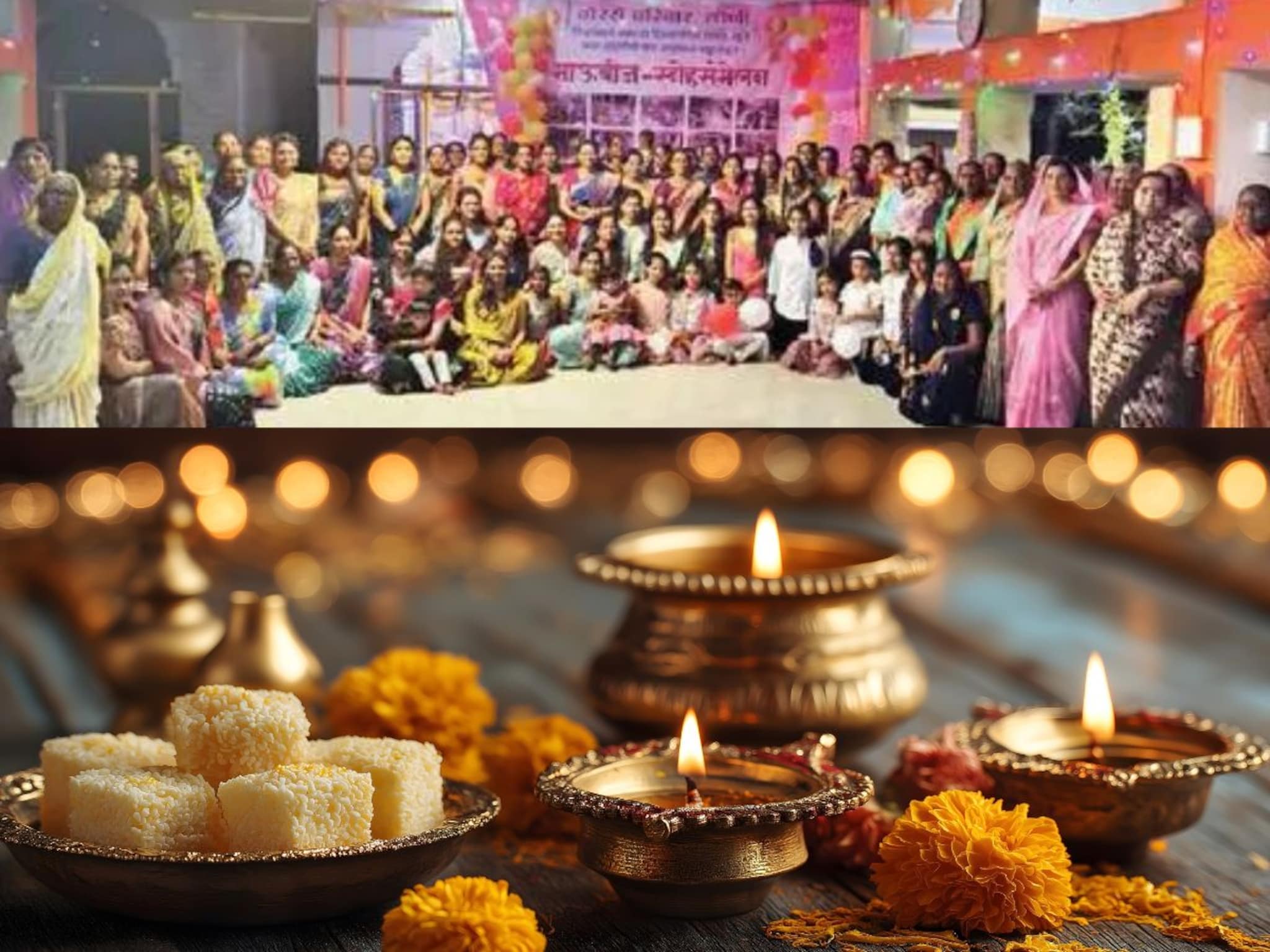 एक, दोन नव्हे तर तब्बल 374 भाऊ–बहिणी एकत्र, तिन पिढ्यांनी साजरी केली अनोखी भाऊबीज