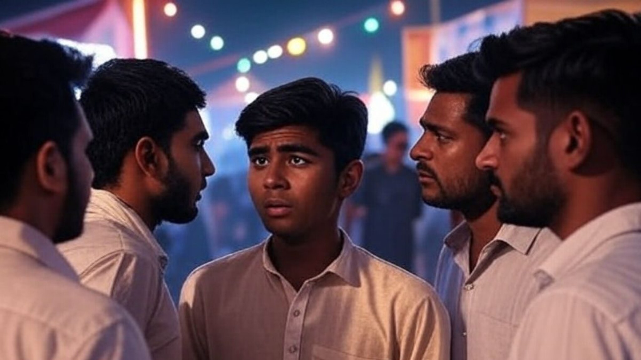 डोंबिवलीत गरबा खेळताना तरुणावर चॉपरने वार, चौघांनी आधी मित्रांना मारलं मग...