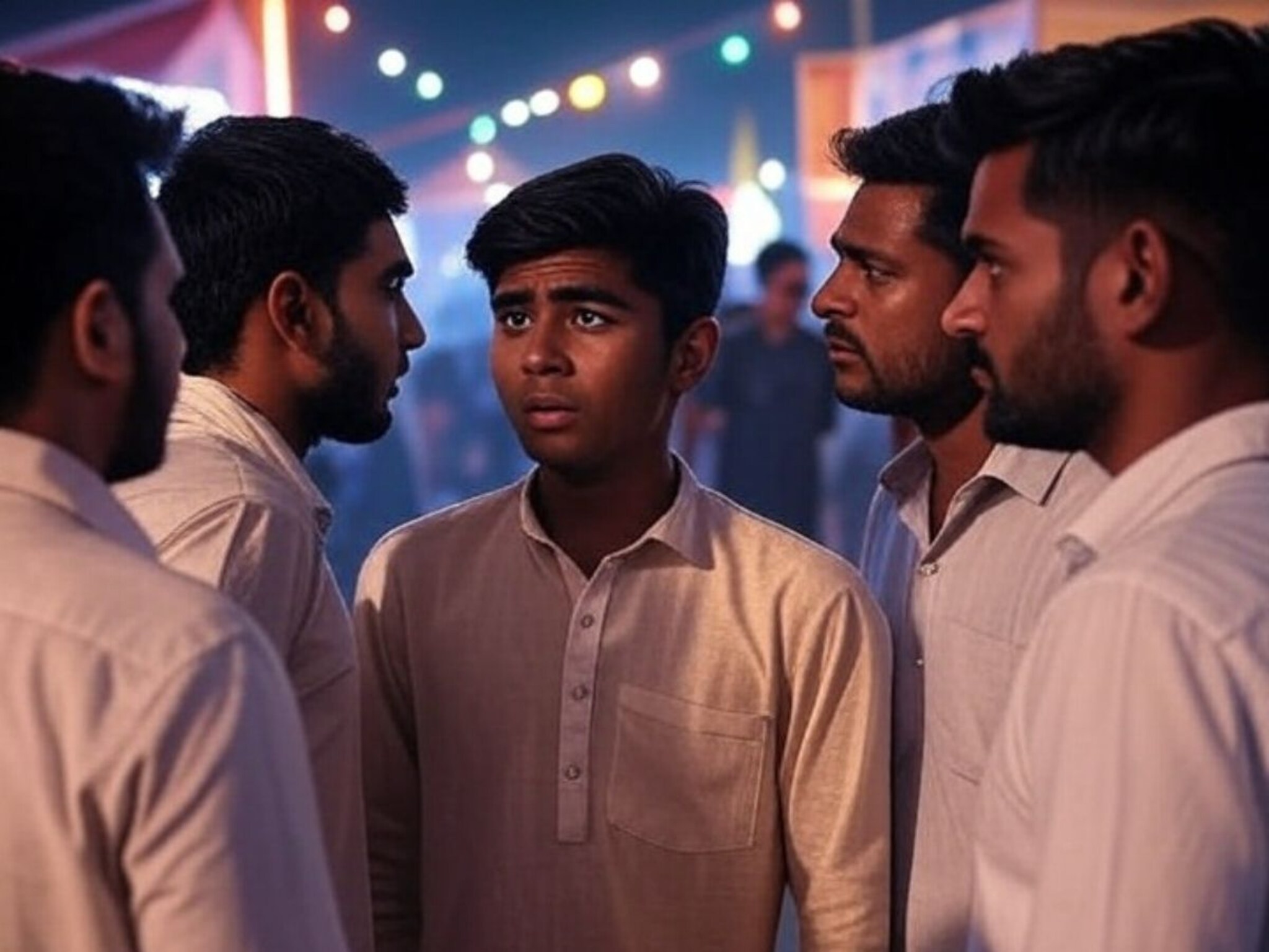 डोंबिवलीत गरबा खेळताना तरुणावर चॉपरने वार, चौघांनी आधी मित्रांना मारलं मग...