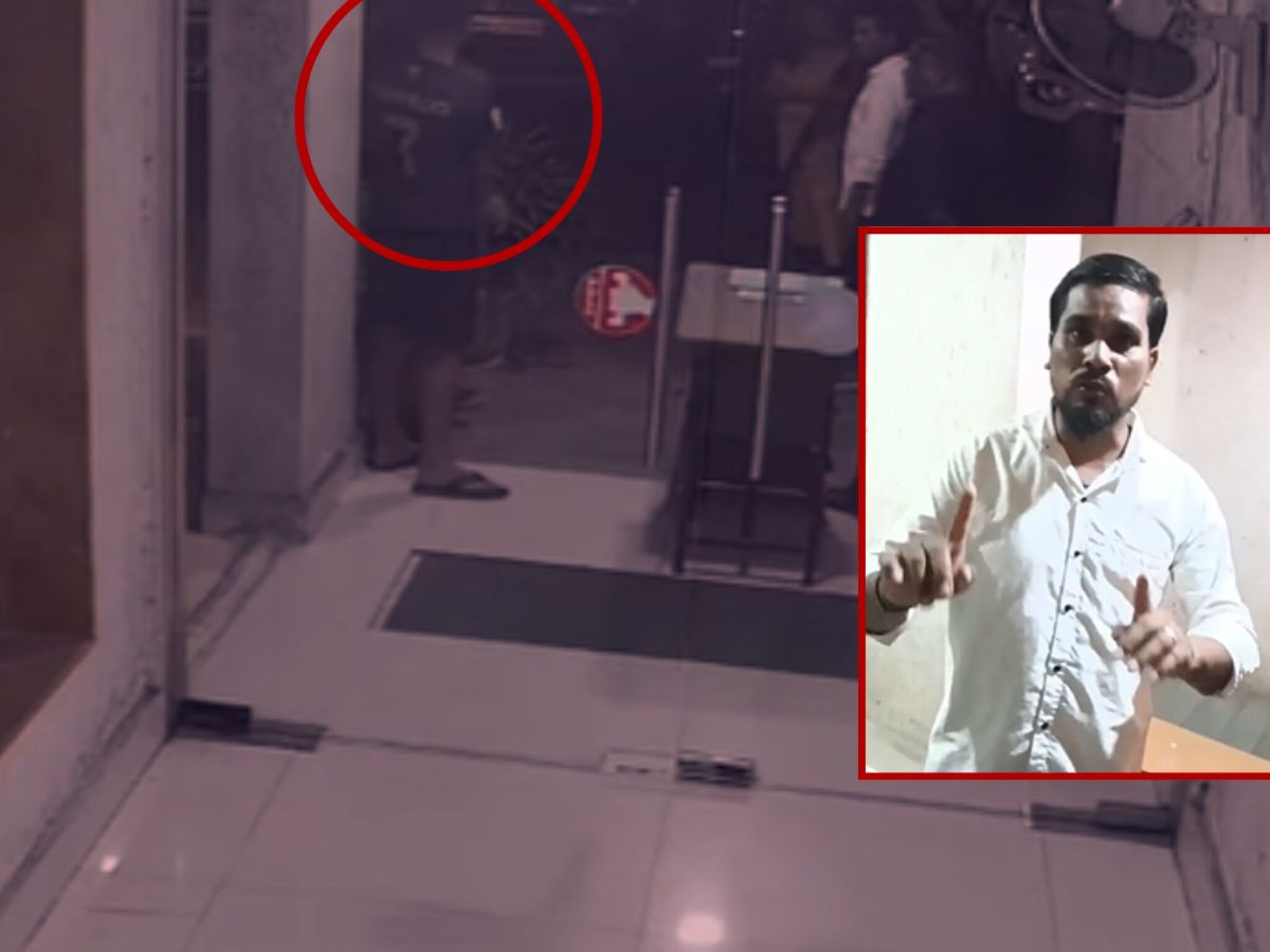 दोरीने हात बांधून 2 मुलांना मारहाण, डोंबिवलीच्या उच्चभ्रू सोसायटीत धक्कादायक प्रकार