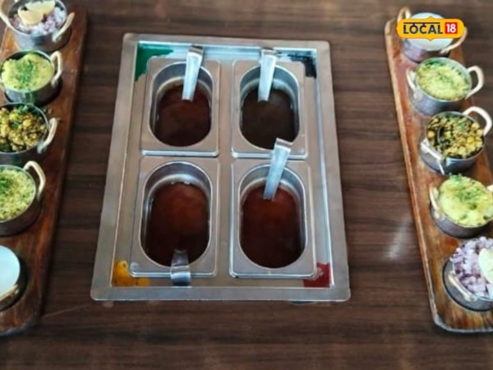 पुण्यात एकाच ठिकाणी खा 4 प्रकारच्या रस्स्याची मिसळ; पाहताच सुटेल तोंडाला पाणी!, Video