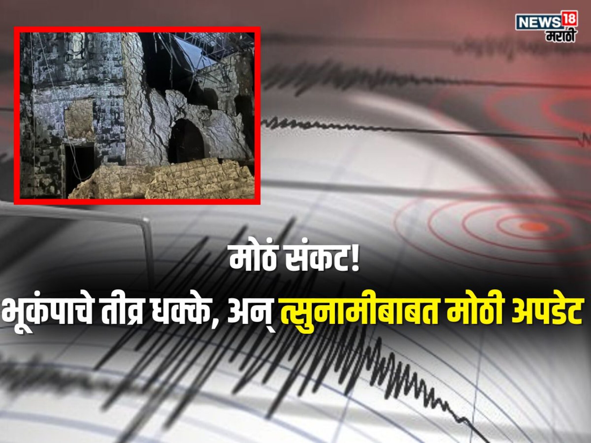 भूकंपाच्या तीव्र धक्क्यांनी हादरलं Philippines, काळजात धडकी भरवणारा VIDEO, 31 ठार