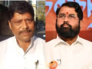 eknath shinde, ravindra dhangekar