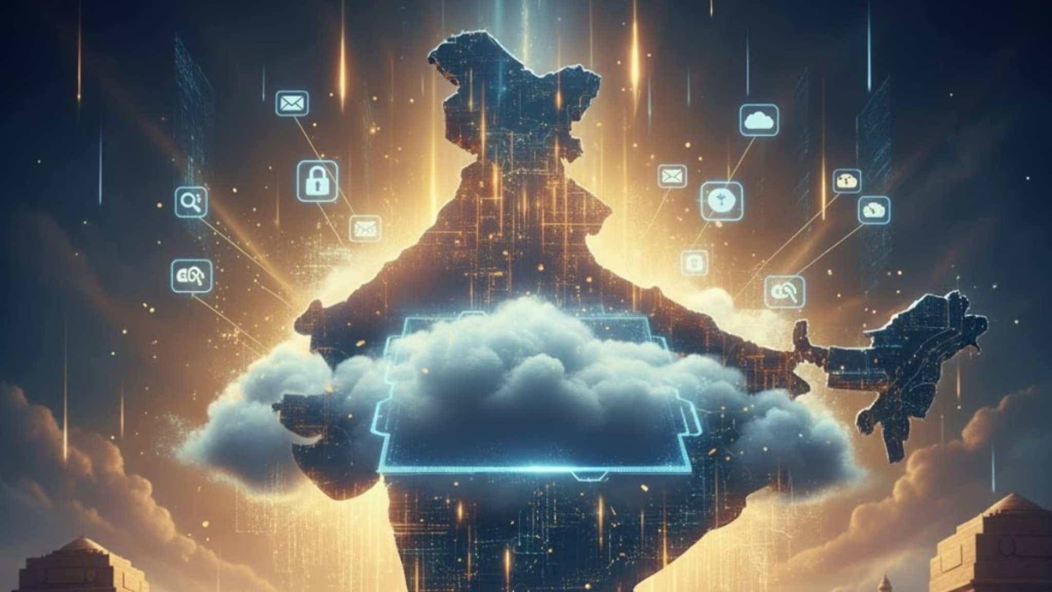 भारत सरकारचा E-Mail ID बदलणार, केंद्राचा ऐतिहासिक निर्णय; Gmail, Outlook ला मागे टाकत निवडली नवी सायबर शिल्ड