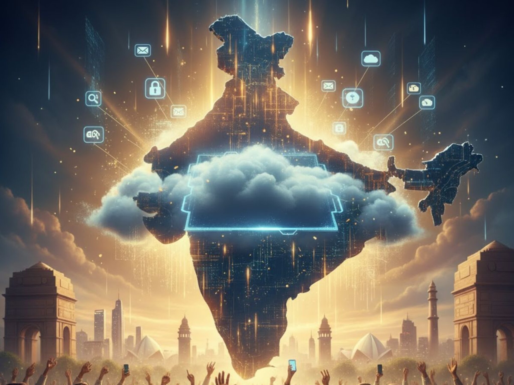 भारत सरकारचा E-Mail ID बदलणार, केंद्राचा ऐतिहासिक निर्णय; Gmail, Outlook ला मागे टाकत निवडली नवी सायबर शिल्ड