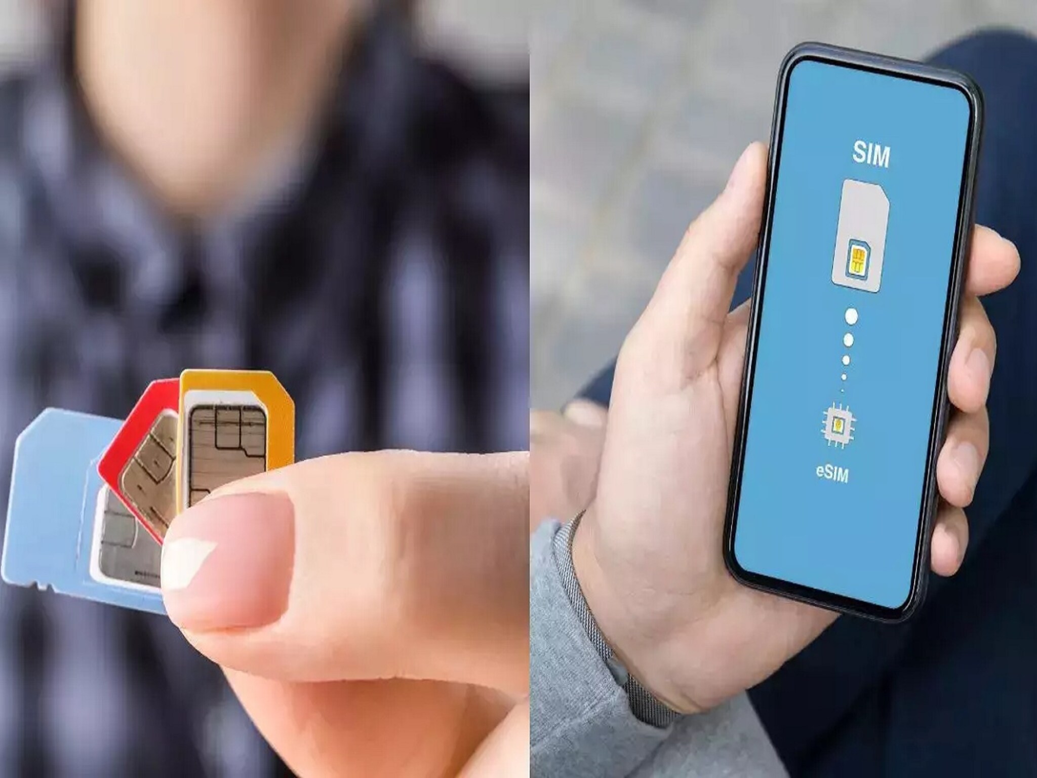 eSIM म्हणजे काय? फिजिकल सिमपेक्षा किती वेगळा, फायदे पाहाच